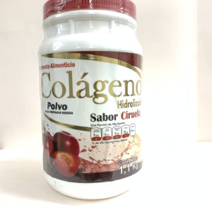 POLVO COLAGENO HIDROLIZADO SABOR CIRUELA 1.1 KG SANDY