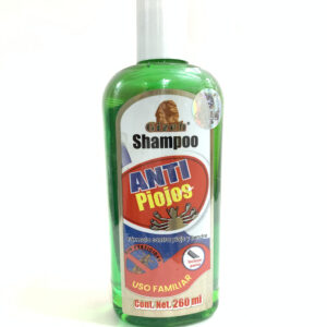 SHAMPOO ANTIPIOJOS 260 ML GIZEH