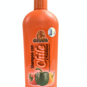 SHAMPOO CHILE Y PANTENOL 500 ML GIZEH