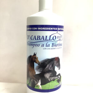 SHAMPOO CABALLO CON BIOTINA 960 ML FOLISANA