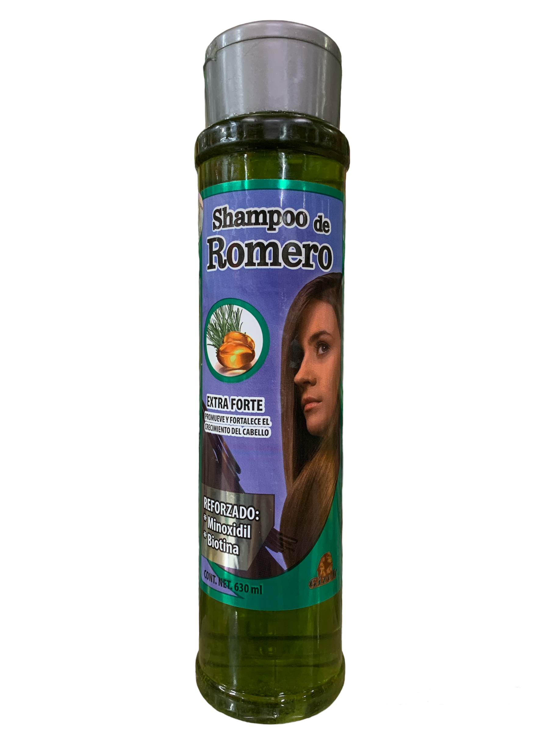 SHAMPOO ROMERO EXTRA FORTE 630 ML GIZEH