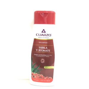 SHAMPOO JITOMATE Y SABILA 550 ML CUARZO