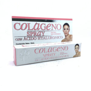 SPRAY COLAGENO CON ACIDO HIALURONICO 16 ML ANAHUAC