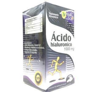 TABLETAS ACIDO HIALURONICO C/60 SANDY