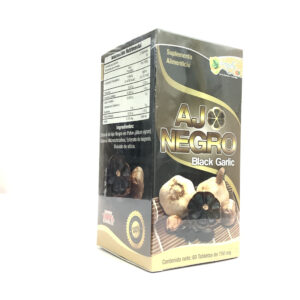 TABLETAS AJO NEGRO C/60 SANDY