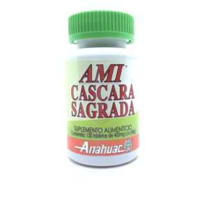 TABLETAS AMI CASCARA SAGRADA C/120 ANAHUAC