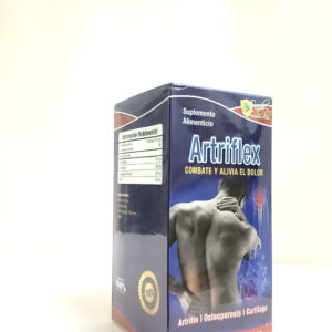 TABLETAS ARTRIFLEX CON GLUCOSAMINA C/60 SANDY