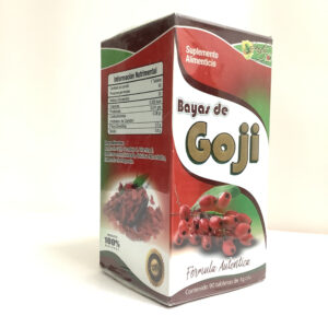 TABLETAS BAYAS DE GOJI C/90 SANDY