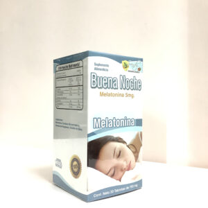 TABLETAS BUENA NOCHE (MELATONINA) C/60 SANDY