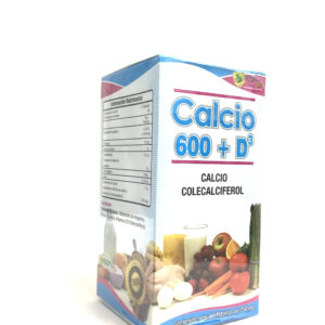 TABLETAS CALCIO 600+D3 C/60 SANDY