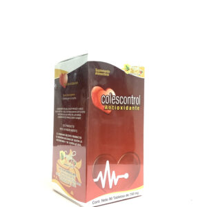 TABLETAS COLESCONTROL C/90 SANDY