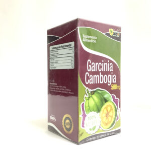 TABLETAS GARCINIA CAMBOGIA 500 MG C/60 SANDY