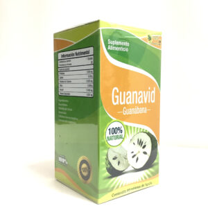 TABLETAS GUANAVID (GUANABANA) C/90 SANDY