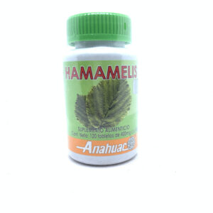 TABLETAS HAMAMELIS C/120 ANAHUAC