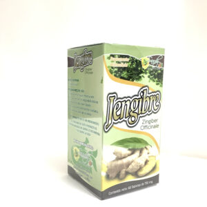 TABLETAS JENGIBRE C/60 SANDY
