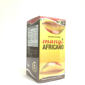TABLETAS MANGO AFRICANO C/60 SANDY
