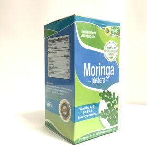 TABLETAS MORINGA OLEIFERA C/90 SANDY