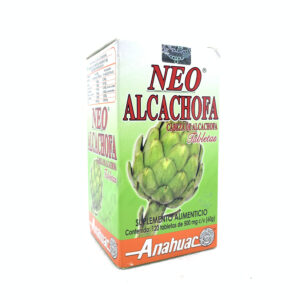 TABLETAS NEO ALCACHOFA C/120 ANAHUAC