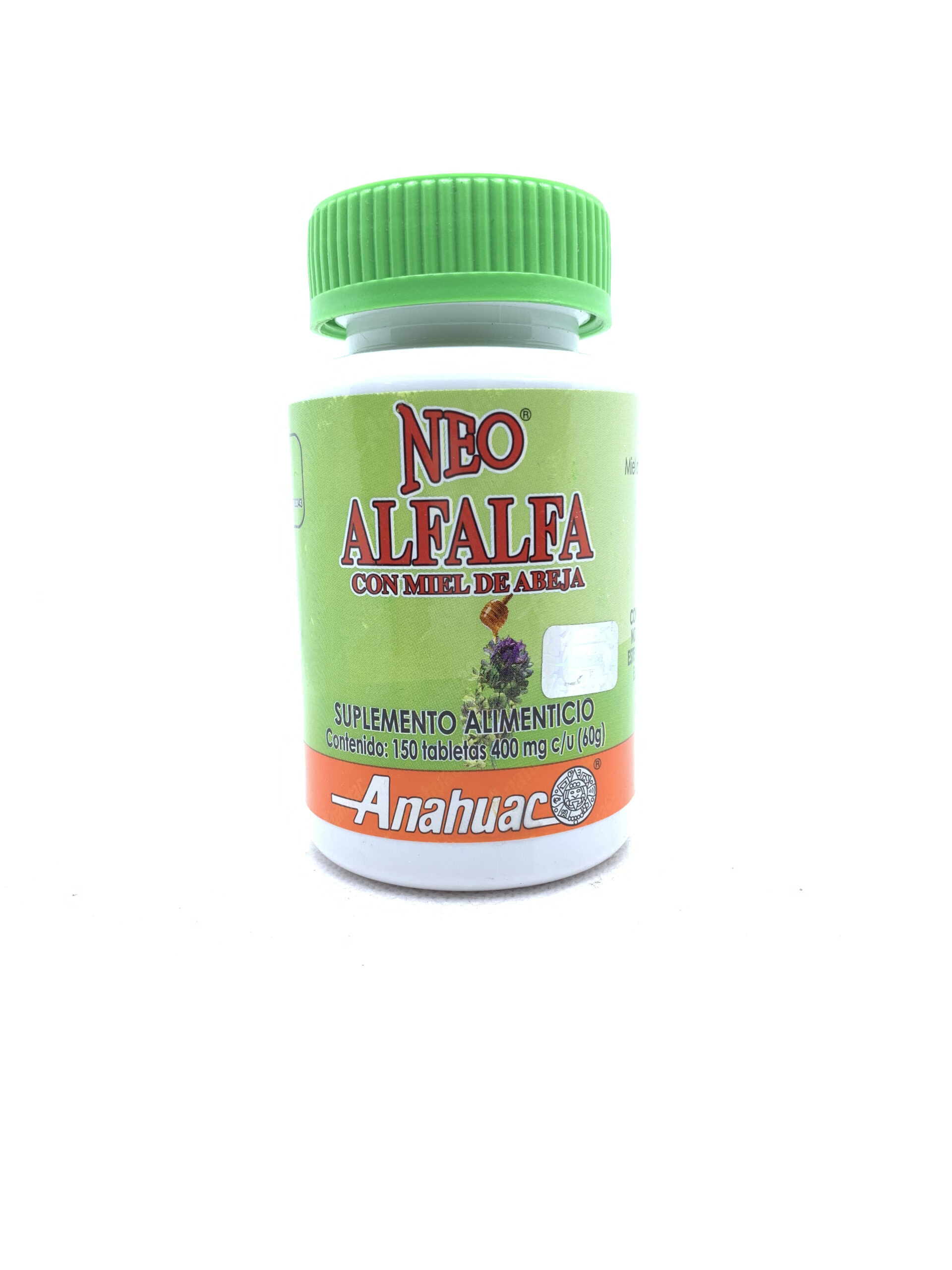 TABLETAS NEO ALFALFA C/150 ANAHUAC