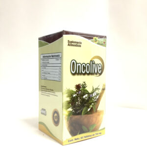 TABLETAS ONCOLIVE C/60 SANDY