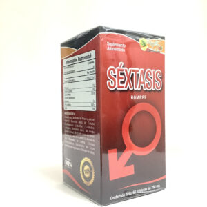TABLETAS SEXTASIS HOMBRE C/60 SANDY