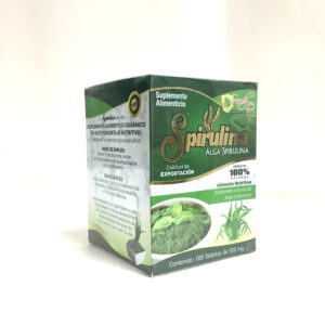TABLETAS ALGA SPIRULINA C/100 SANDY