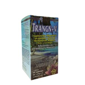 TABLETAS TRANGN+V C/60 GN+VIDA