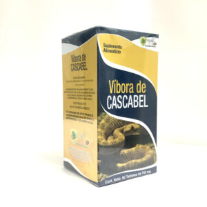TABLETAS VIBORA DE CASCABEL C/60 SANDY