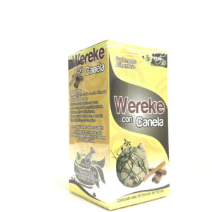 TABLETAS WEREKE CON CANELA C/90 SANDY
