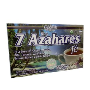 TE INSTANTANEO 7 AZAHARES C/30 SOBRES GN+VIDA