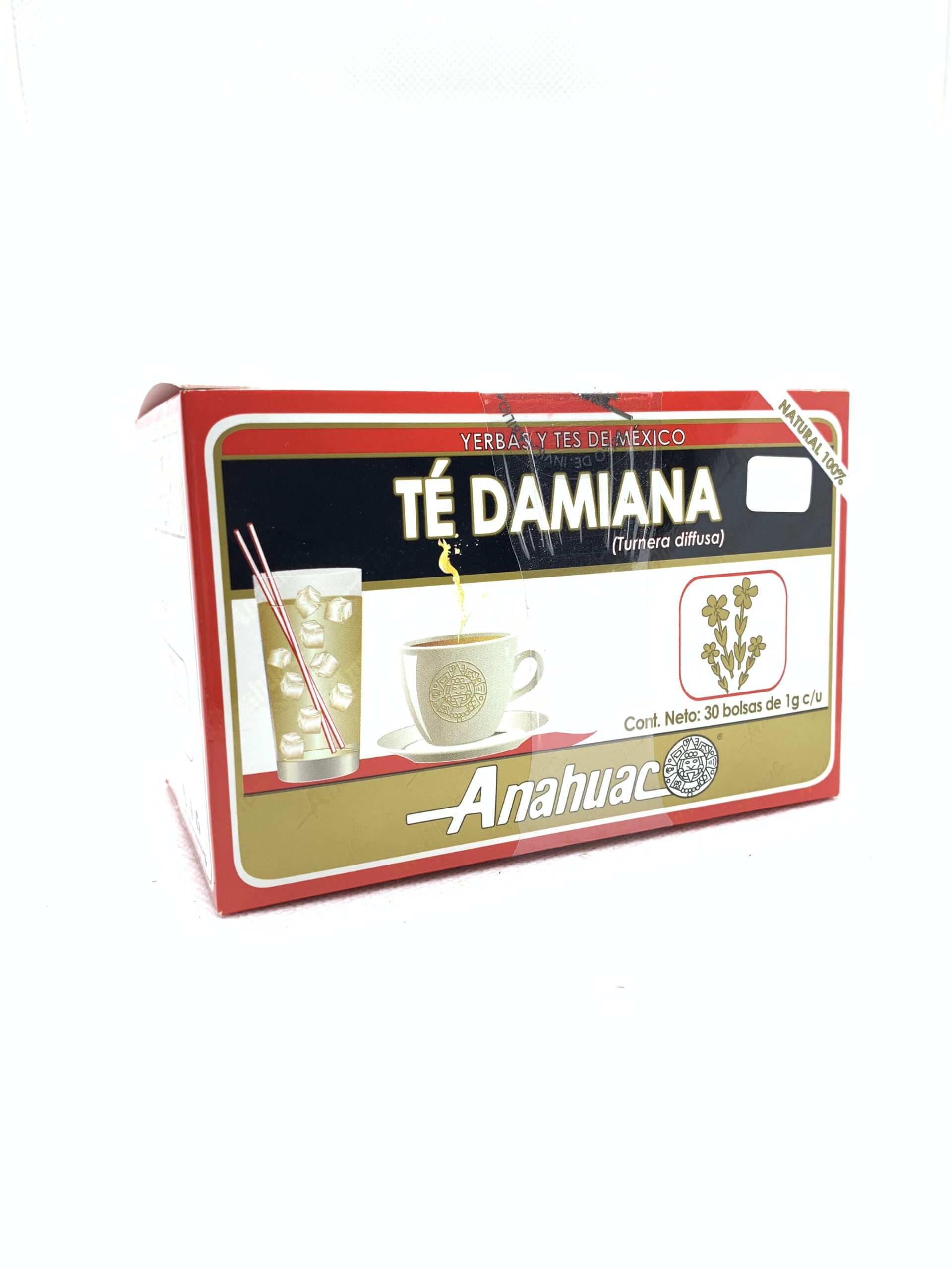 TE INSTANTANEO DAMIANA C/30 SOBRES ANAHUAC