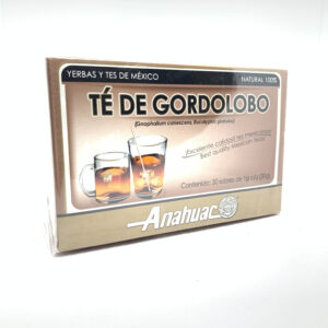 TE INSTANTANEO GORDOLOBO C/30 SOBRES ANAHUAC
