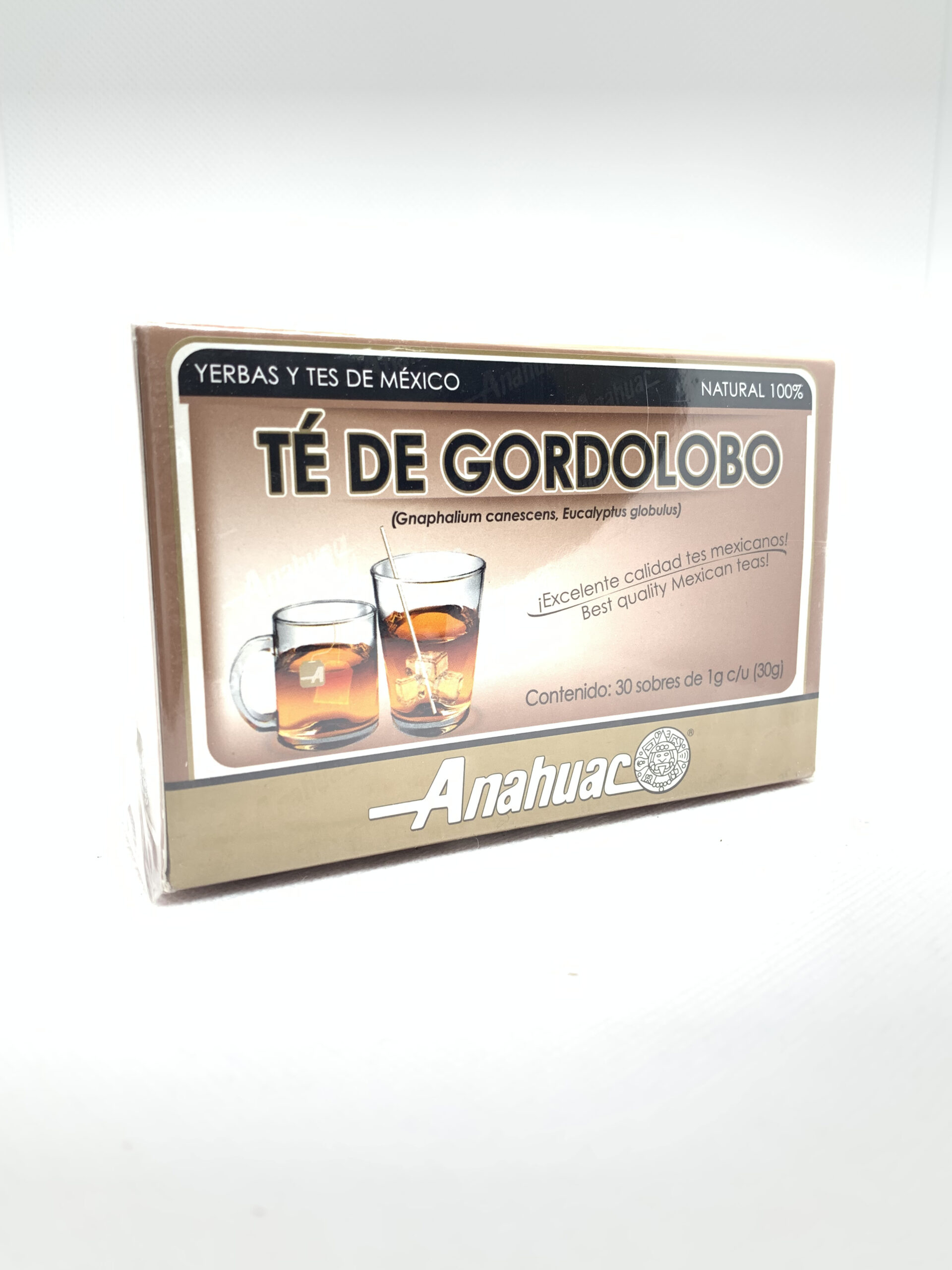 TE INSTANTANEO GORDOLOBO C/30 SOBRES ANAHUAC