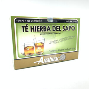 TE INSTANTANEO HIERBA DEL SAPO C/30 SOBRES ANAHUAC