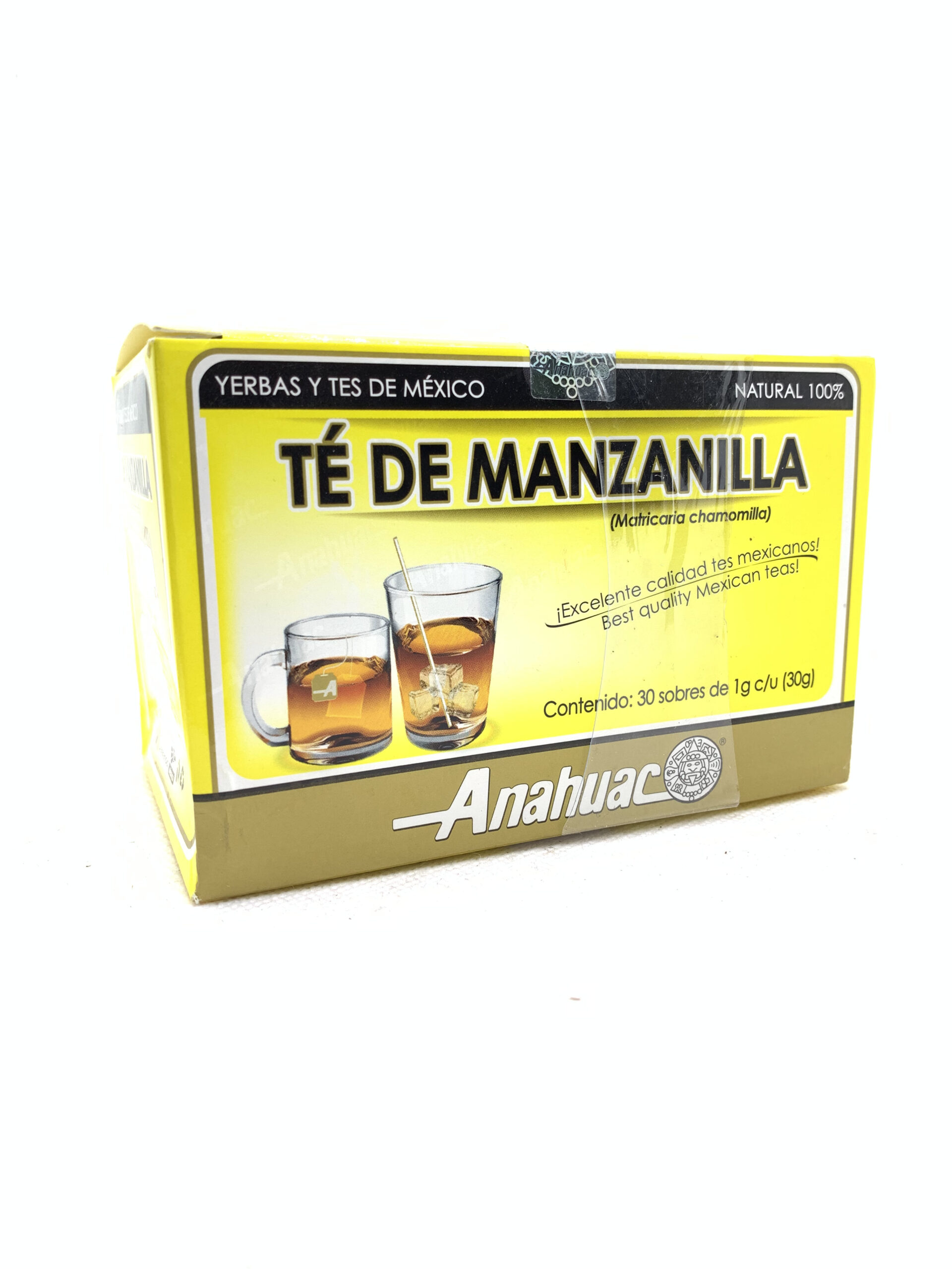 TE INSTANTANEO MANZANILLA C/30 SOBRES ANAHUAC