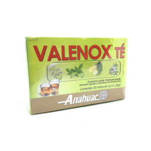 TE INSTANTANEO VALENOX C/30 SOBRES ANAHUAC