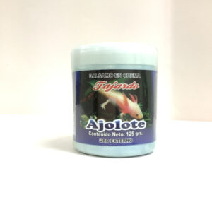 POMADA AJOLOTE 125 GR FAJARDO