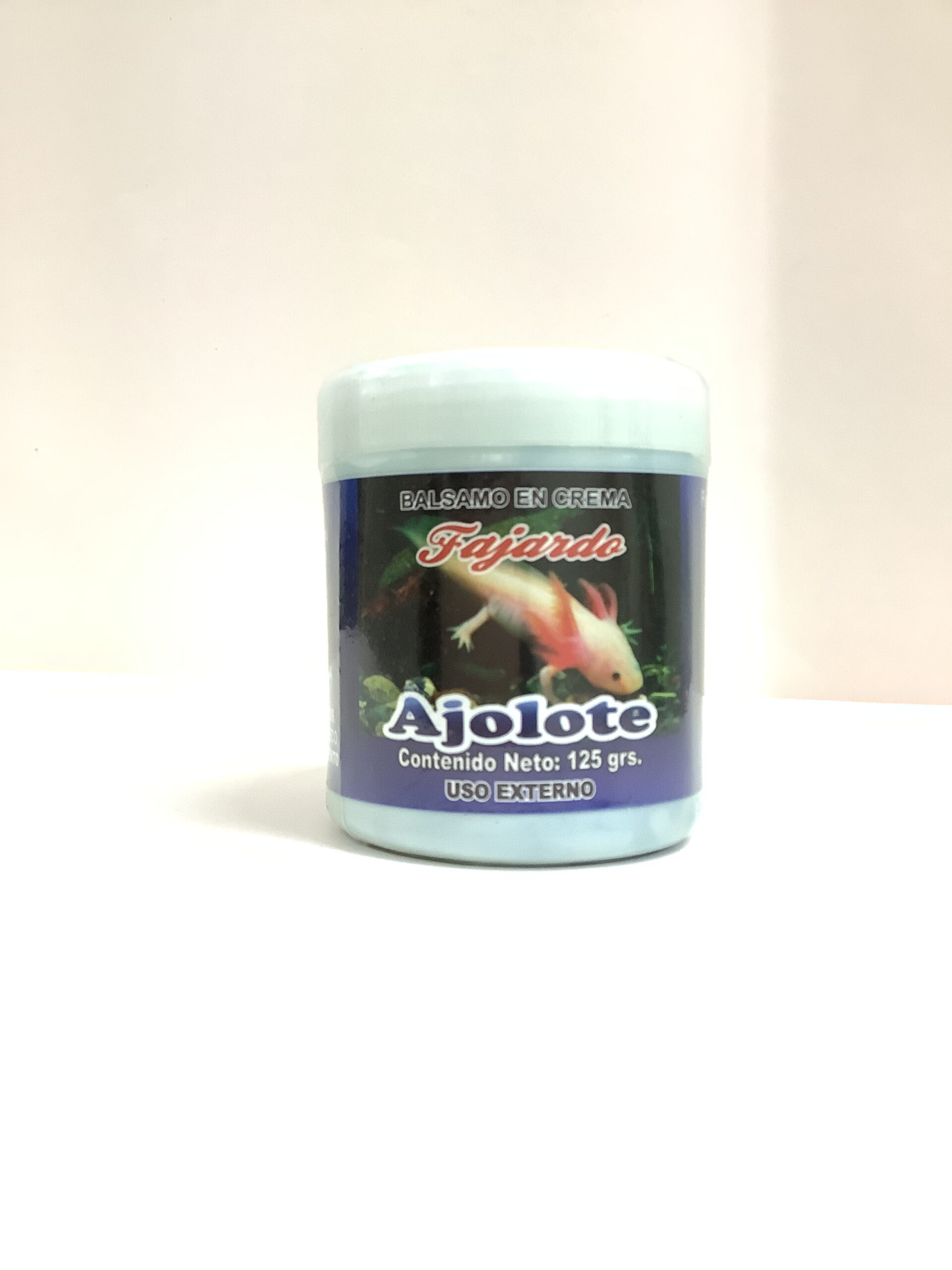 POMADA AJOLOTE 125 GR FAJARDO