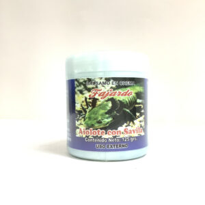 POMADA AJOLOTE CON SABILA 125 GR FAJARDO