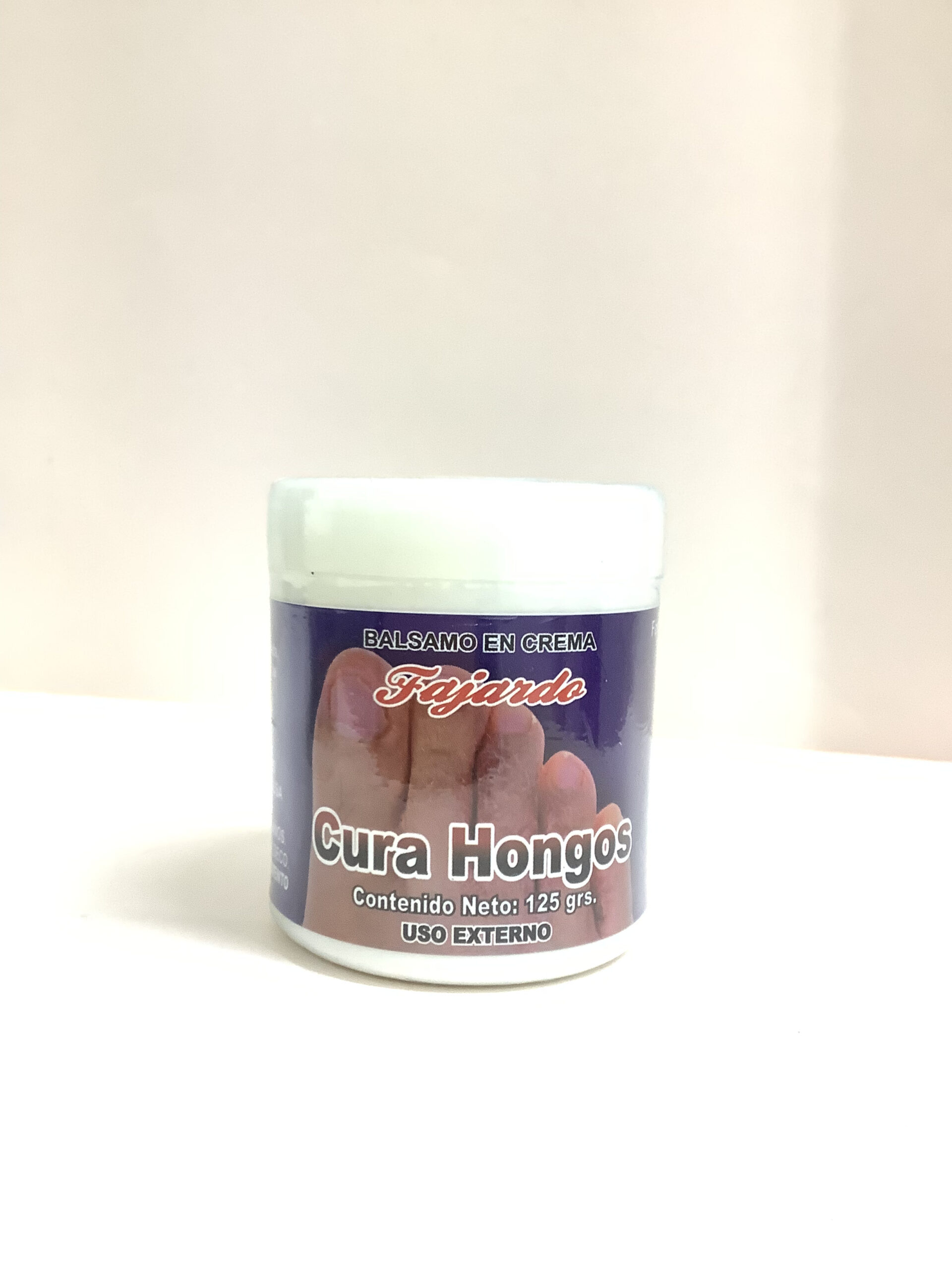POMADA CURA HONGO 125 GR FAJARDO
