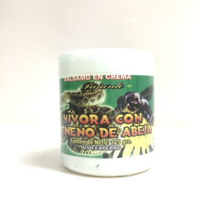 POMADA VENENO DE ABEJA Y VIBORA 125 GR FAJARDO
