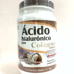 POLVO ACIDO HIALURONICO Y COLAGENO SABOR COCO 1.1 KG SANDY