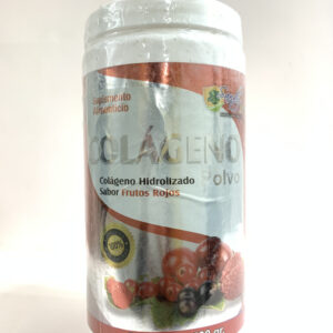POLVO COLAGENO HIDROLIZADO SABOR FRUTOS ROJOS 500 GR SANDY