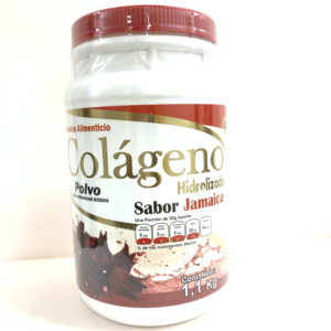 POLVO COLAGENO HIDROLIZADO SABOR JAMAICA 1.1 KG SANDY