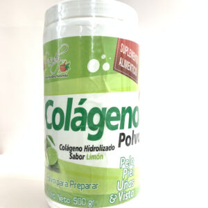 POLVO COLAGENO HIDROLIZADO SABOR LIMON 500 GR SANDY
