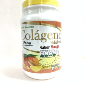 POLVO COLAGENO HIDROLIZADO SABOR MANGO 1.1 KG SANDY