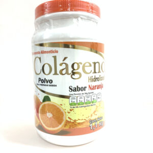 POLVO COLAGENO HIDROLIZADO SABOR NARANJA 1.1 KG SANDY