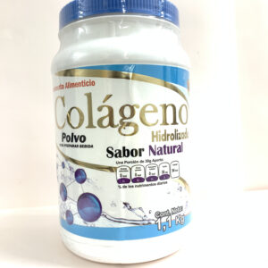 POLVO COLAGENO HIDROLIZADO SABOR NATURAL 1.1 KG SANDY