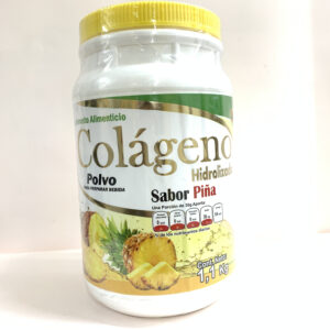 POLVO COLAGENO HIDROLIZADO SABOR PIÑA 1.1 KG SANDY