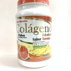 POLVO COLAGENO HIDROLIZADO SABOR TORONJA 1.1 KG SANDY